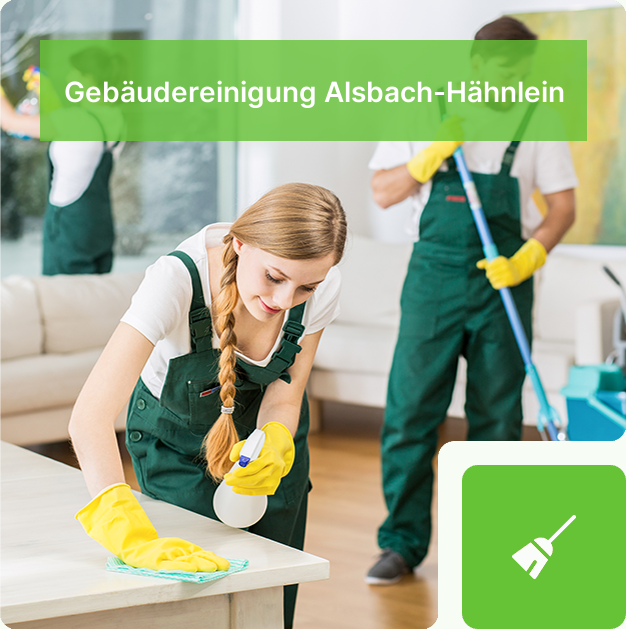 Gebäudereinigung Alsbach-Hähnlein