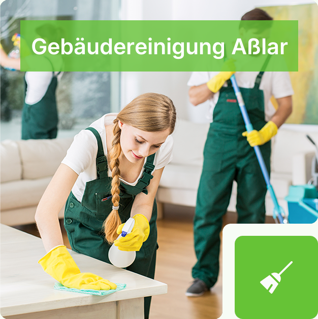 Gebäudereinigung Aßlar