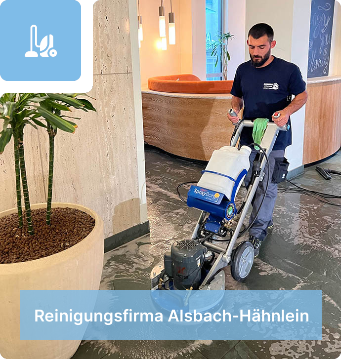 Reinigungsfirma Alsbach-Hähnlein