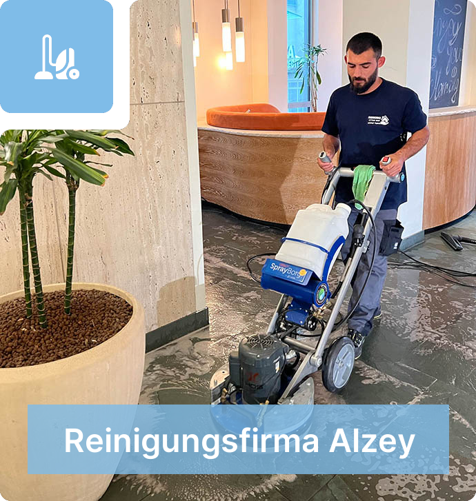 Reinigungsfirma Alzey