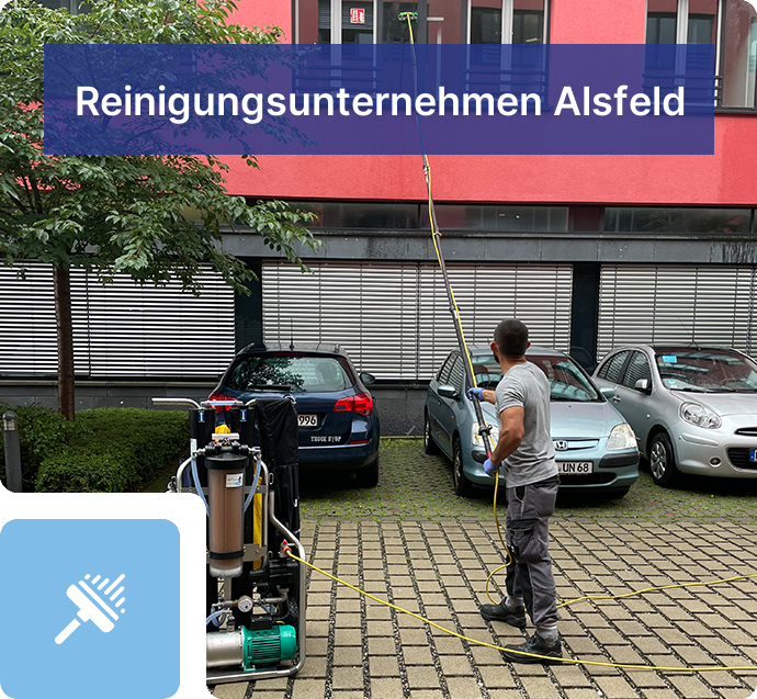 Reinigungsunternehmen Alsfeld