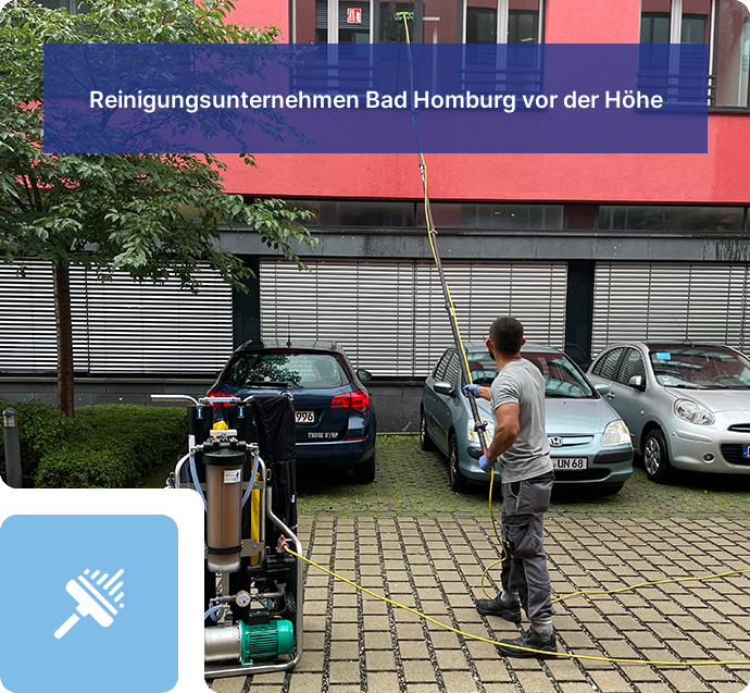 Reinigungsunternehmen Bad Homburg vor der Höhe